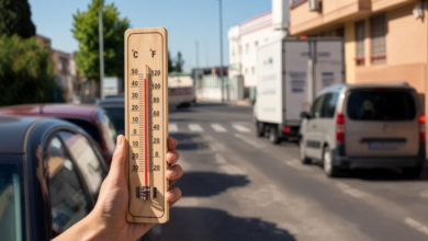 إسبانيا تسجل أعلى درجة حرارة لشهر سبتمبر - وكالات