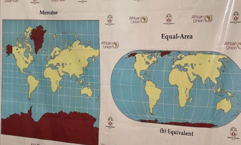 إفريقيا أكبر والولايات المتحدة أصغر.. قرار أممي بشأن دقة خرائط العالم - وكالات