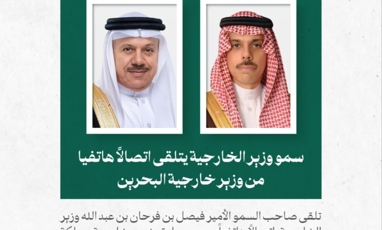 وزير الخارجية ونظيره البحريني يبحثان تطورات الأوضاع في المنطقة - الخارجية