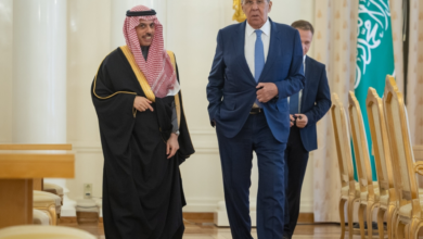 وزير الخارجية يلتقي نظيره الروسي في موسكو - إكس