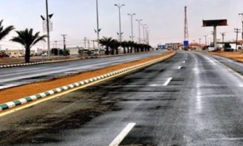حتى 8 مساءً.. أمطار غزيرة ورياح شديدة على منطقتي جازان والباحة- واس
