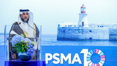المملكة تؤكد التزامها بدعم استدامة الموارد البحرية ومكافحة الصيد غير القانوني - واس