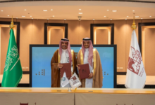 تعاون علمي وثقافي يجمع مكتبة الملك عبدالعزيز بـ «التدريب التقني»
