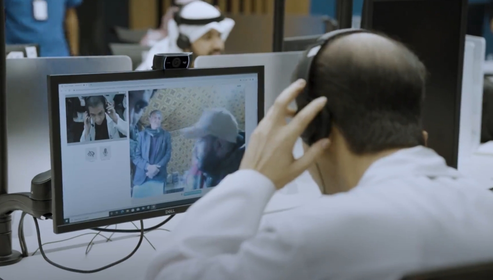صحة الافتراضي يباشر حالات المرضى باستخدام التقنيات الحديثة - حساب وزارة الصحة على إكس