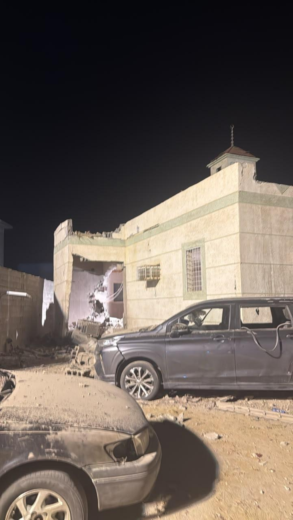 استهداف ميليشيا الحوثي لمسجد في جيزان - اليوم