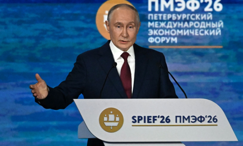 بوتين - أ ف ب