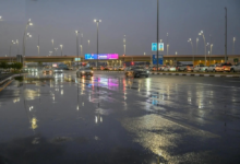 استمرار هطول الأمطار الرعدية على بعض مناطق المملكة - اليوم