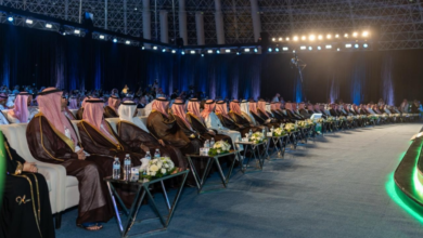 حفل افتتاح منتدى الصناعة السعودي