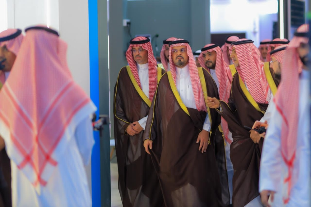 حفل افتتاح منتدى الصناعة السعودي