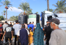 مركز الملك سلمان للإغاثة يواصل ضخّ مياه الشرب الآمنة بقطاع غزة