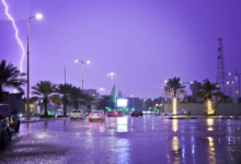 «الأرصاد»: أمطار متوسطة إلى غزيرة على 6 مناطق تستمر حتى السبت - واس