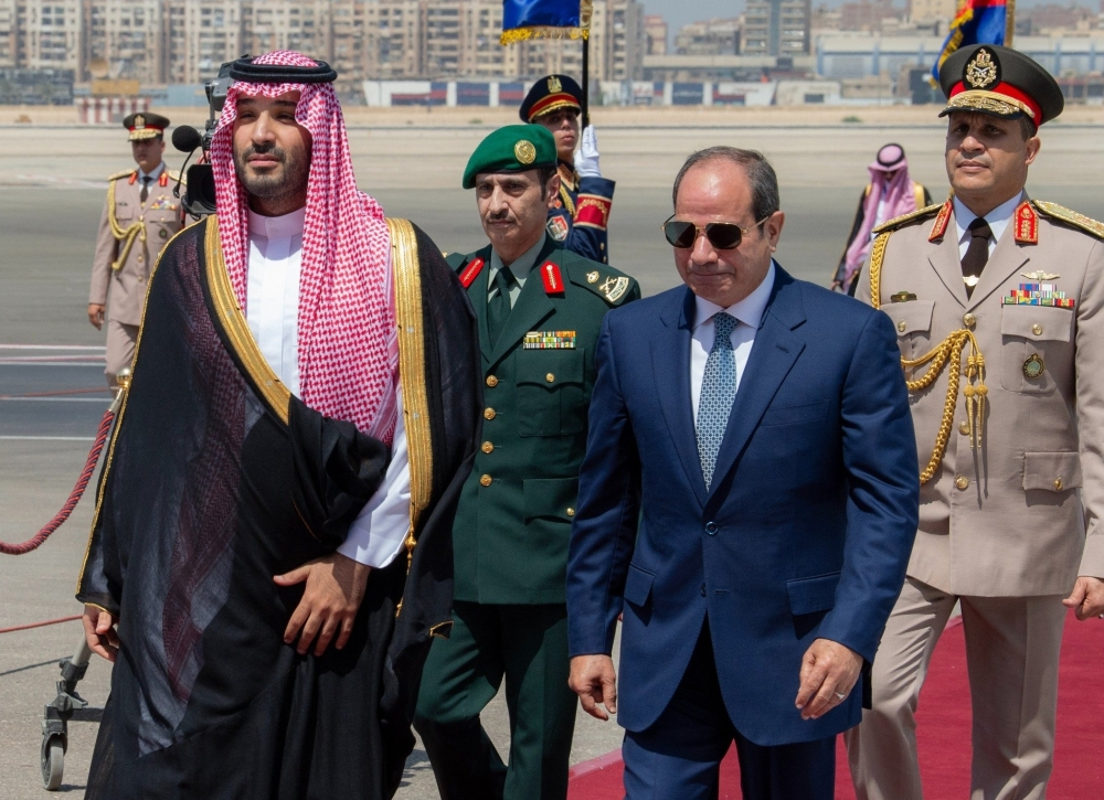 زيارة ولي العهد إلى مصر.. روابط متأصلة تجمع البلدين في مختلف المجالات - واس