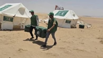 مركز الملك سلمان يوزّع مساعدات جديدة في اليمن - واس