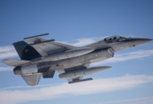 تحطم مقاتلة إف-16 ونجاة طيارها - وكالات