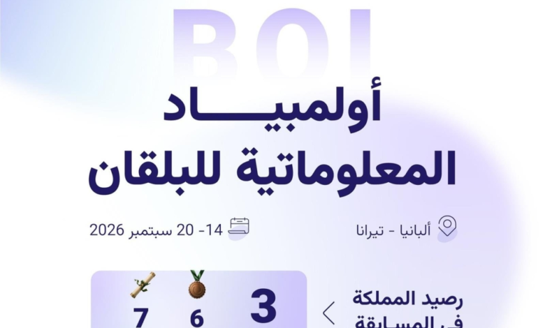 المنتخب السعودي يحقق 4 جوائز في أولمبياد المعلوماتية للبلقان - موهبة