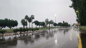 طقس الاثنين.. أمطار رعدية متباينة الغزارة ورياح مثيرة للأتربة