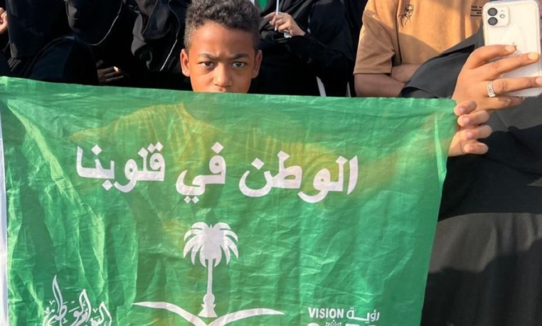 خلال الاحتفالات الوطنية في الواجهة البحرية