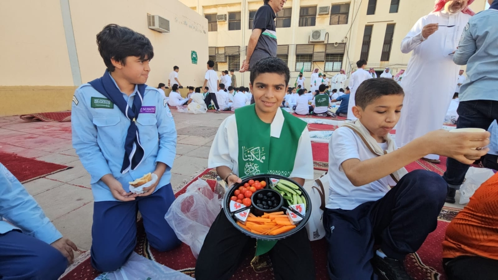 حصص ومعارض ومسابقات.. مدارس المملكة تحتفي باليوم الوطني