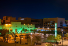 قصر الحكم يتوشح بلون الوطن احتفاءً باليوم الوطني السعودي - اليوم