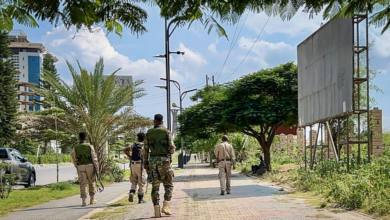 مقاتلون من الجبهة الشعبية لتحرير تيغراي - أ ف ب