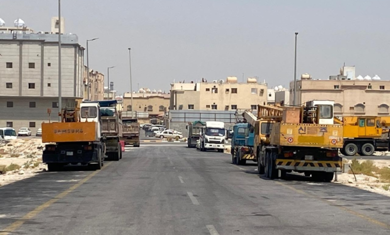 حصر الشاحنات المتوقفة حتى 1 أكتوبر.. دراسة لتشخيص تحديات النقل البري