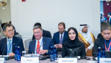 اجتماع وزراء خارجية مجموعة العشرين بنيويورك