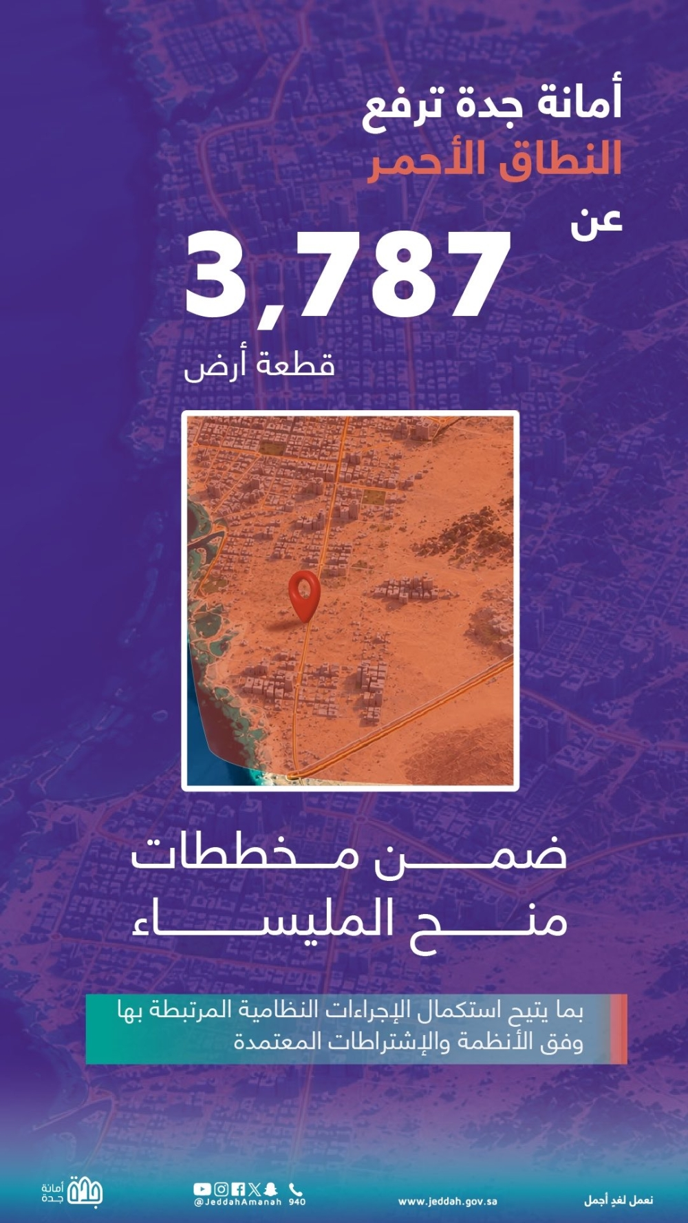أراضي مخططات منح المليساء - إكس أمانة جدة