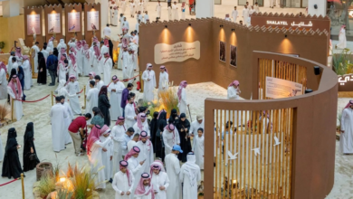 الرياض تتهيأ لانطلاق معرض الصقور والصيد - واس