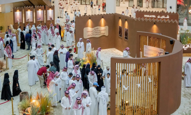 الرياض تتهيأ لانطلاق معرض الصقور والصيد - واس