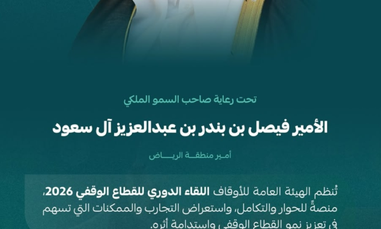 «الأوقاف» تبحث تحديات القطاع الوقفي وتستعرض مسارات الدعم والتطوير
