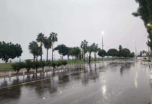 أمطار غزيرة على أجزاء من 4 مناطق - واس
