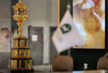 «كأس السعودية».. الجائزة الأغلى عالميًا تتألق في معرض الصقور والصيد - واس