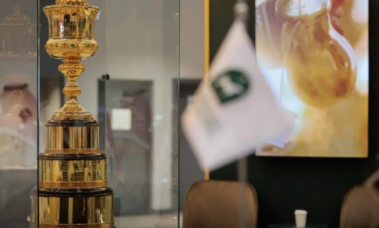 «كأس السعودية».. الجائزة الأغلى عالميًا تتألق في معرض الصقور والصيد - واس