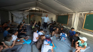 الأمم المتحدة: 5.8 مليون طفل لاجئ خارج المدارس - وكالات