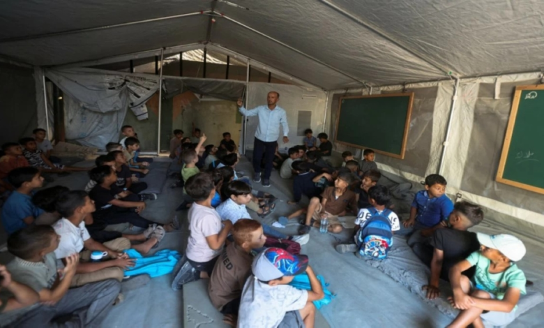 الأمم المتحدة: 5.8 مليون طفل لاجئ خارج المدارس - وكالات