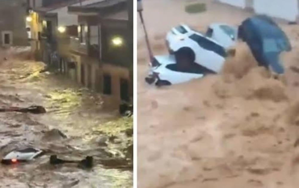سيول وأمطار غزيرة تضرب إسبانيا.. وفاة سيدة وإجلاء 90 شخصًا - وكالات