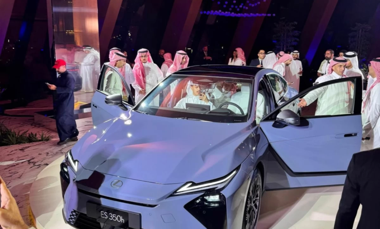 عبداللطيف جميل للسيارات: لكزس تدشن حقبة جديدة من الفخامة مع وصول سيارة ES الجديدة كلياً